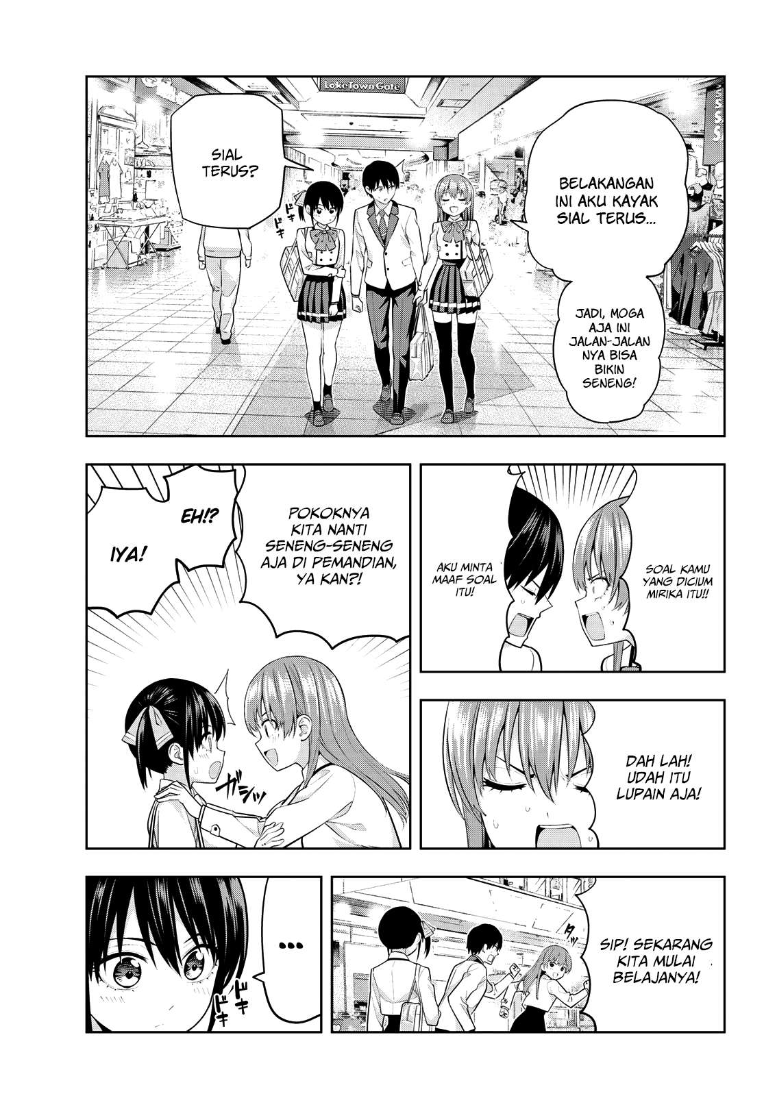 Kanojo Mo Kanojo Chapter 27