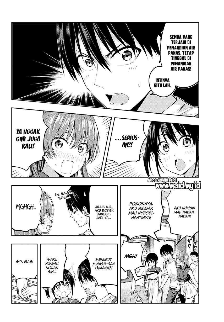 Kanojo Mo Kanojo Chapter 28