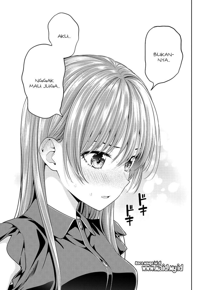 Kanojo Mo Kanojo Chapter 28