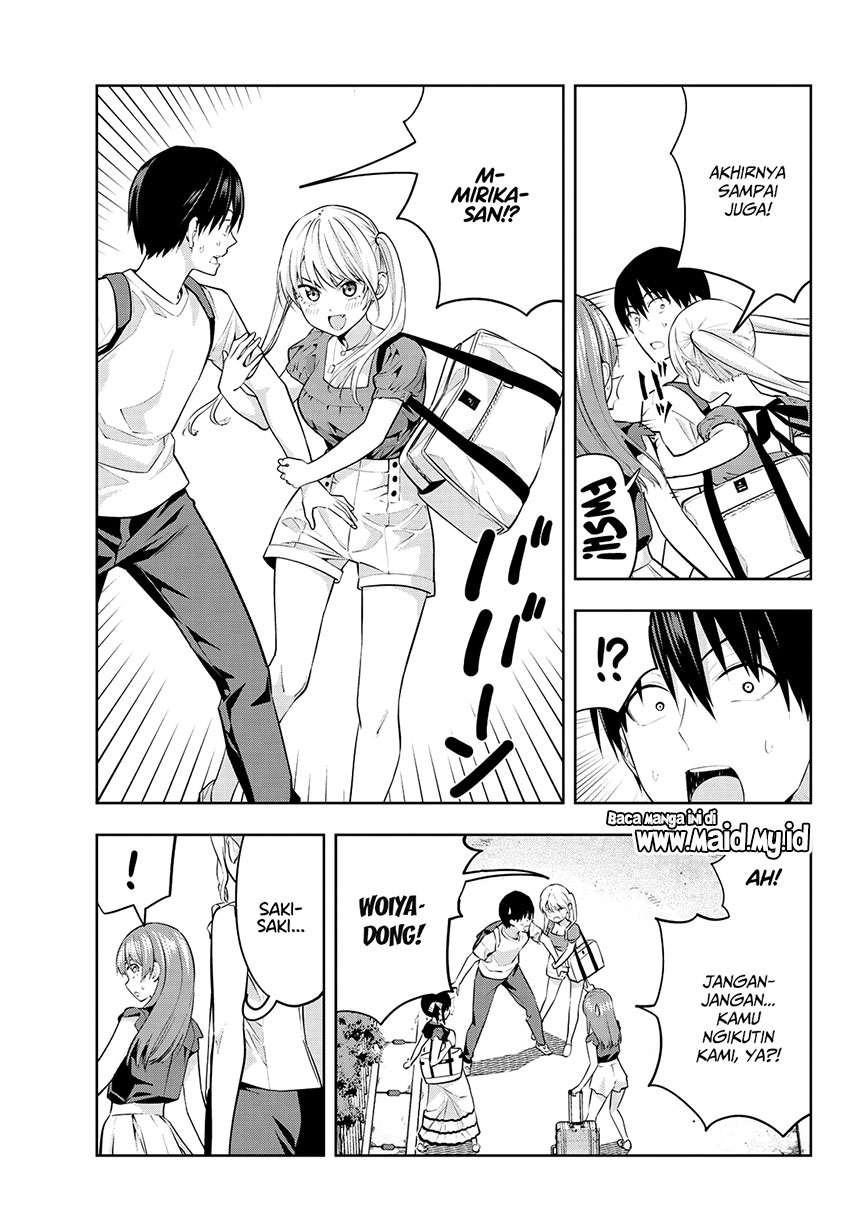 Kanojo Mo Kanojo Chapter 28