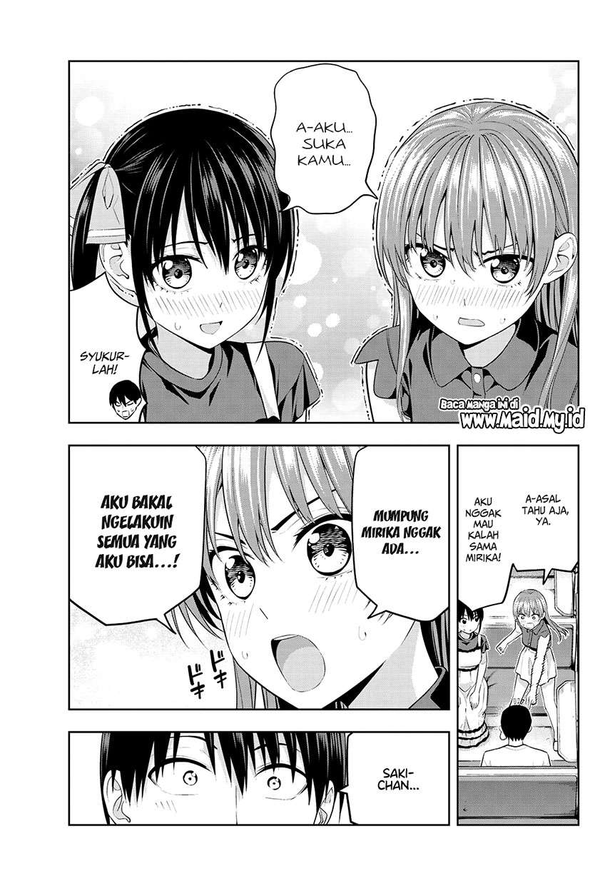 Kanojo Mo Kanojo Chapter 28