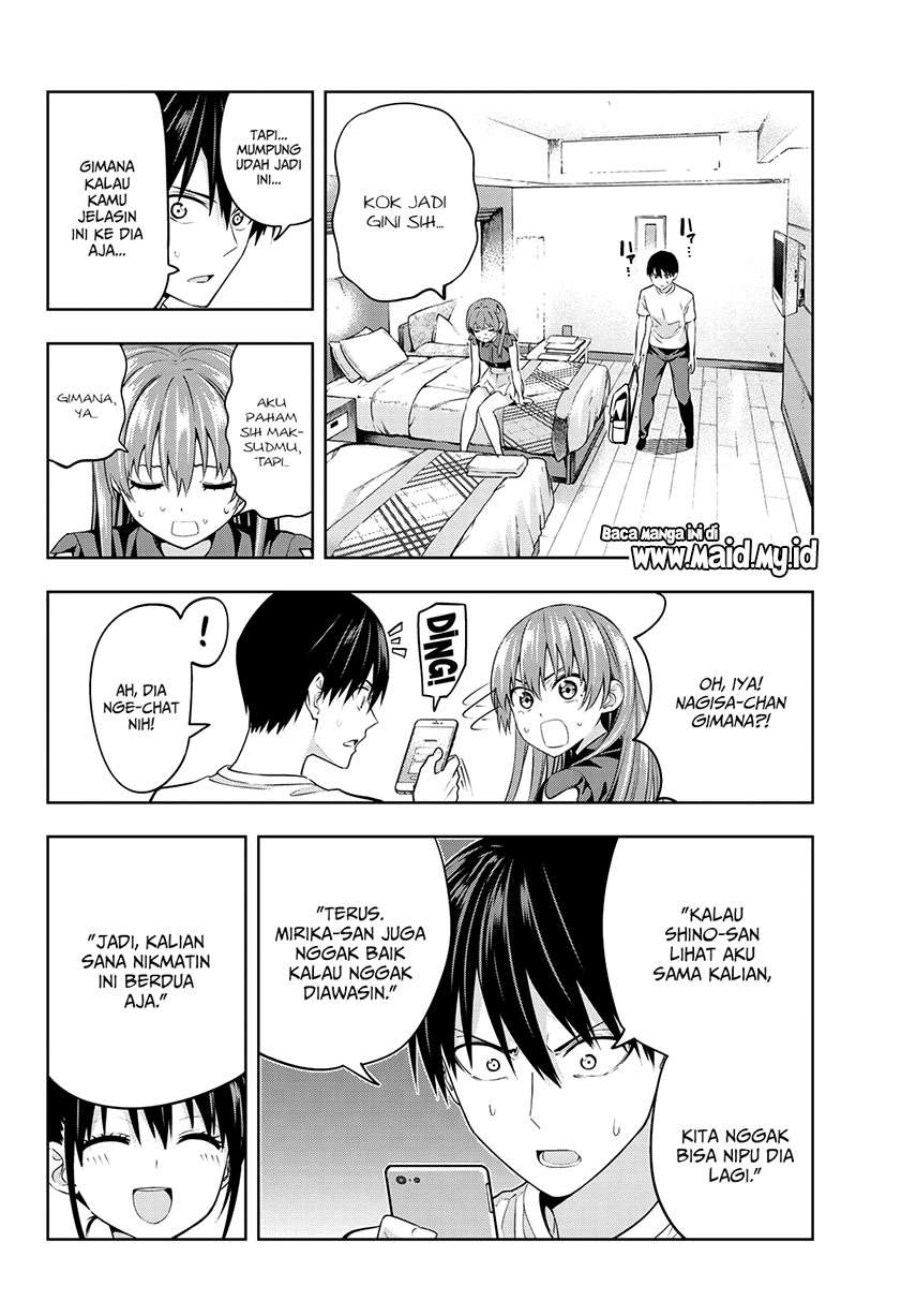 Kanojo Mo Kanojo Chapter 29