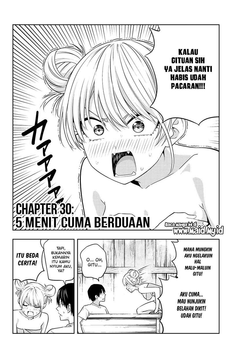 Kanojo Mo Kanojo Chapter 30