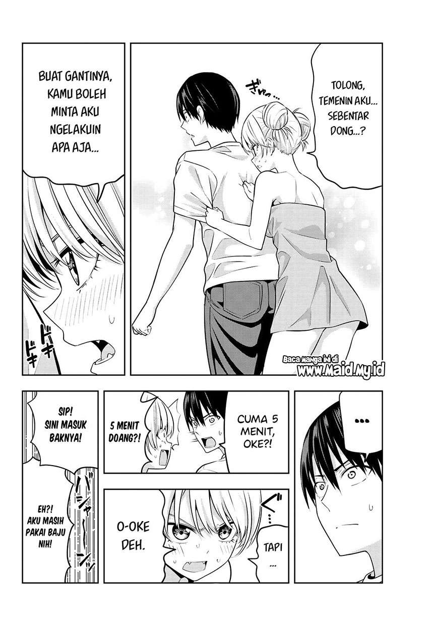 Kanojo Mo Kanojo Chapter 30