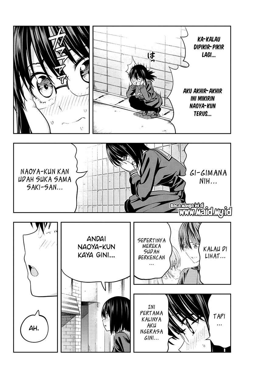 Kanojo Mo Kanojo Chapter 33