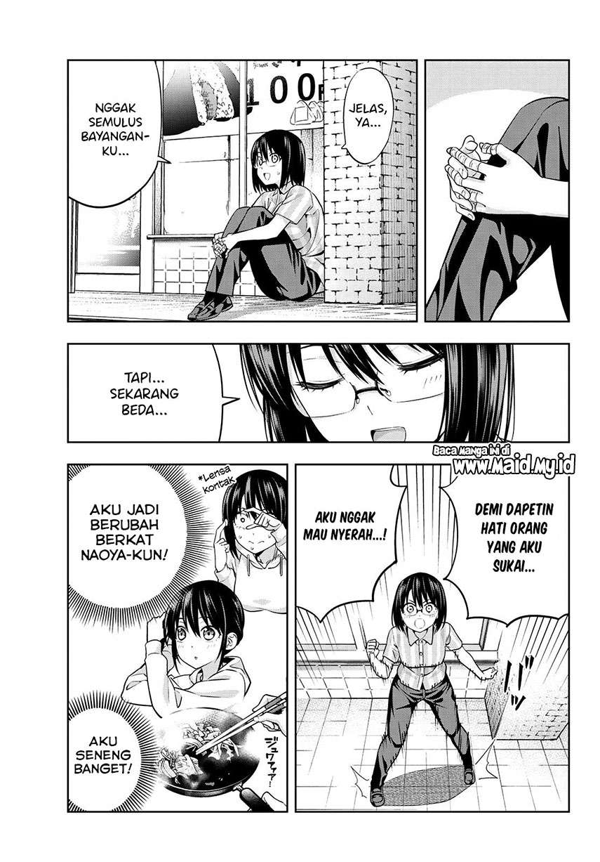 Kanojo Mo Kanojo Chapter 33