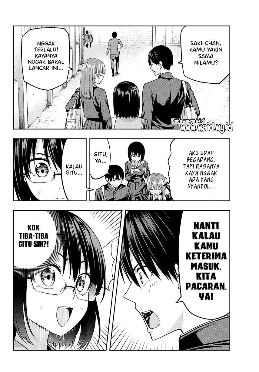 Kanojo Mo Kanojo Chapter 33