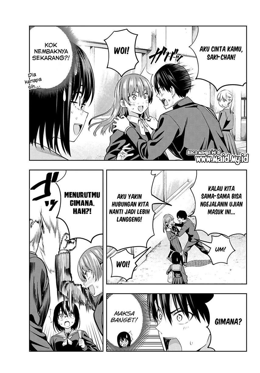 Kanojo Mo Kanojo Chapter 33