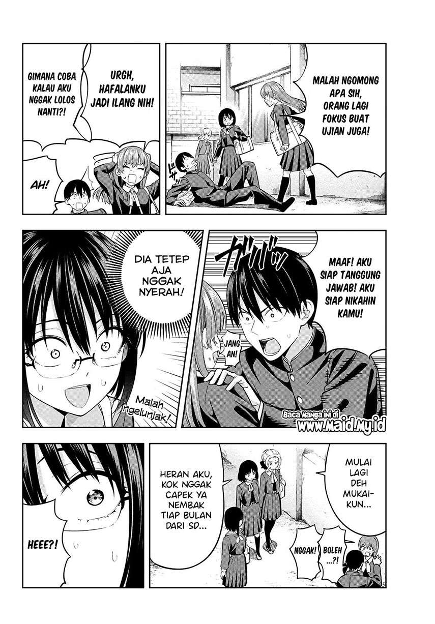 Kanojo Mo Kanojo Chapter 33