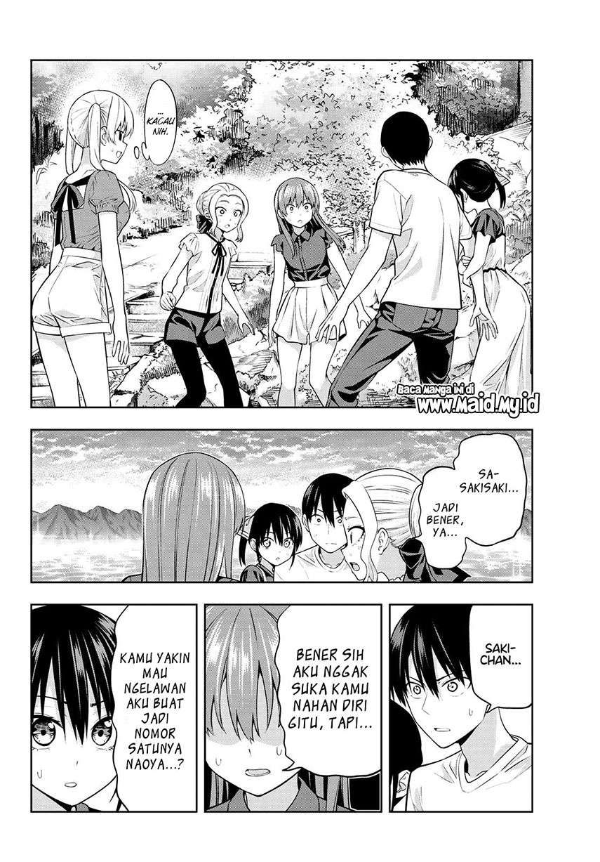 Kanojo Mo Kanojo Chapter 35