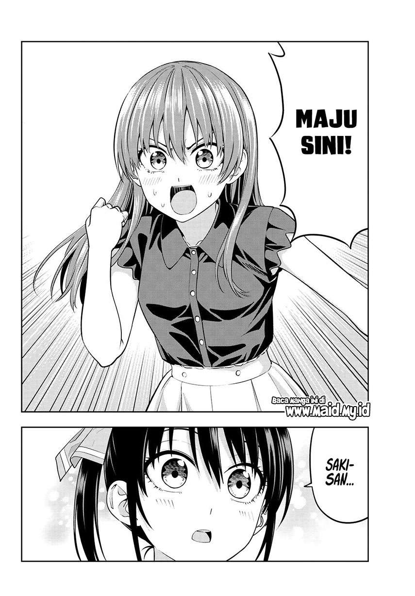 Kanojo Mo Kanojo Chapter 35