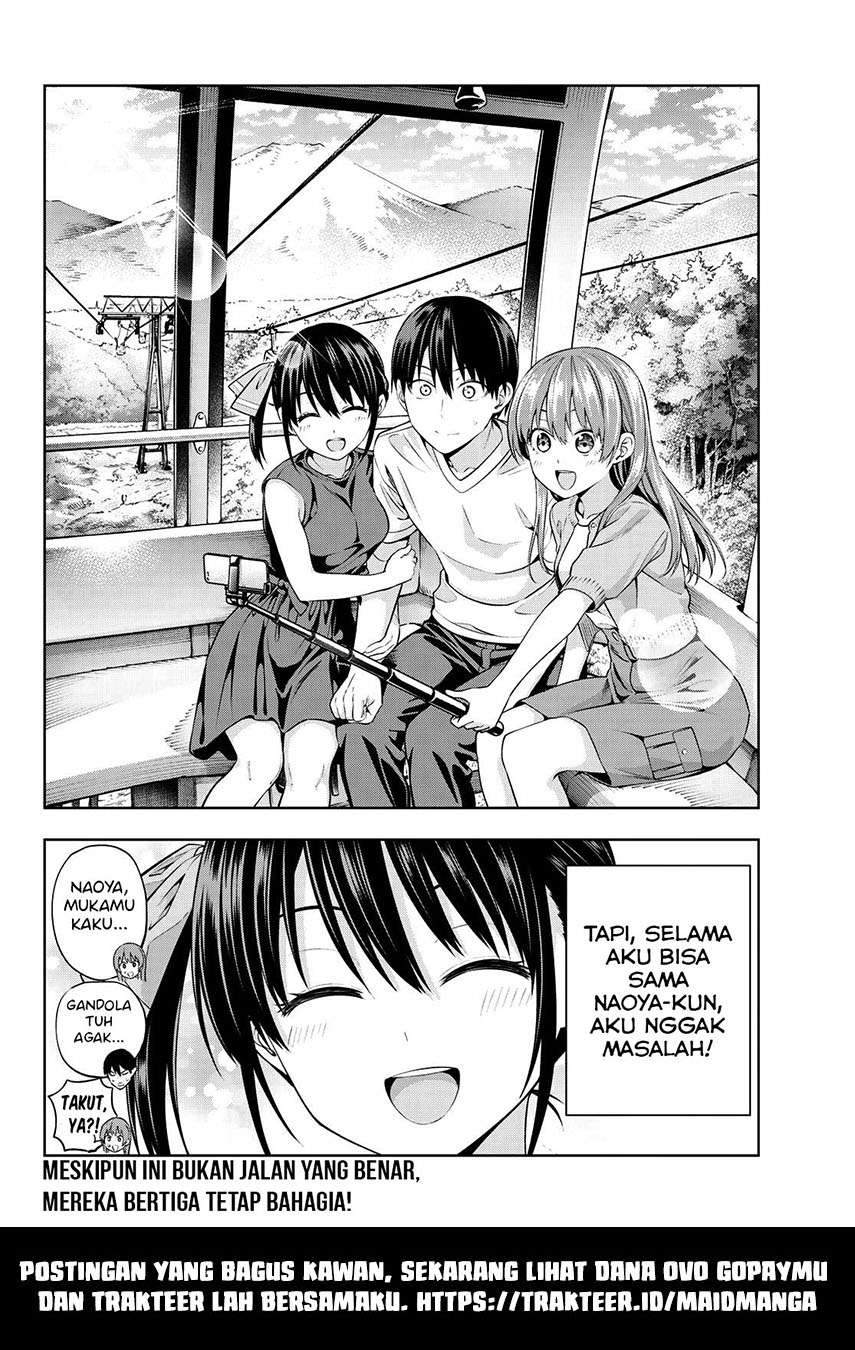 Kanojo Mo Kanojo Chapter 35