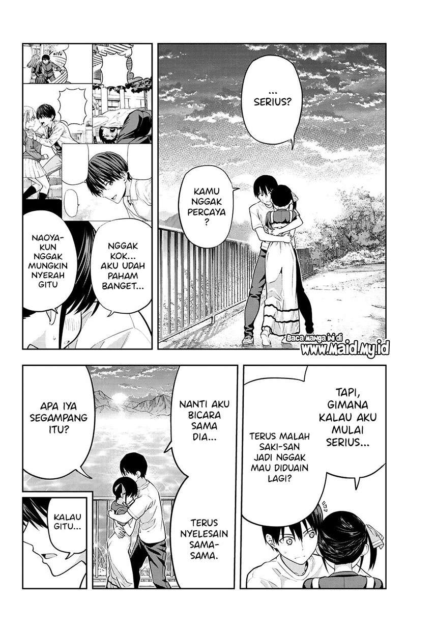 Kanojo Mo Kanojo Chapter 35