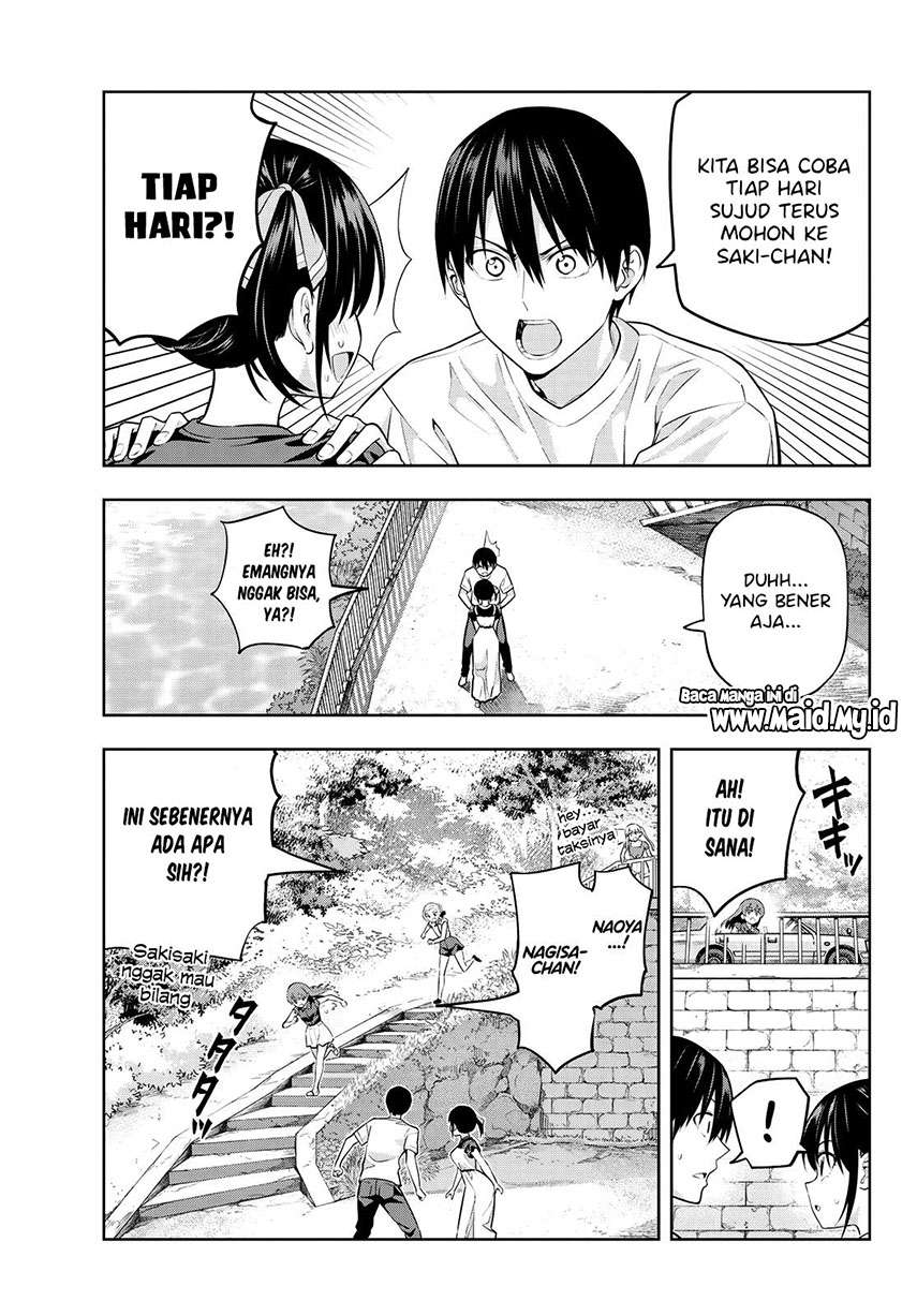 Kanojo Mo Kanojo Chapter 35