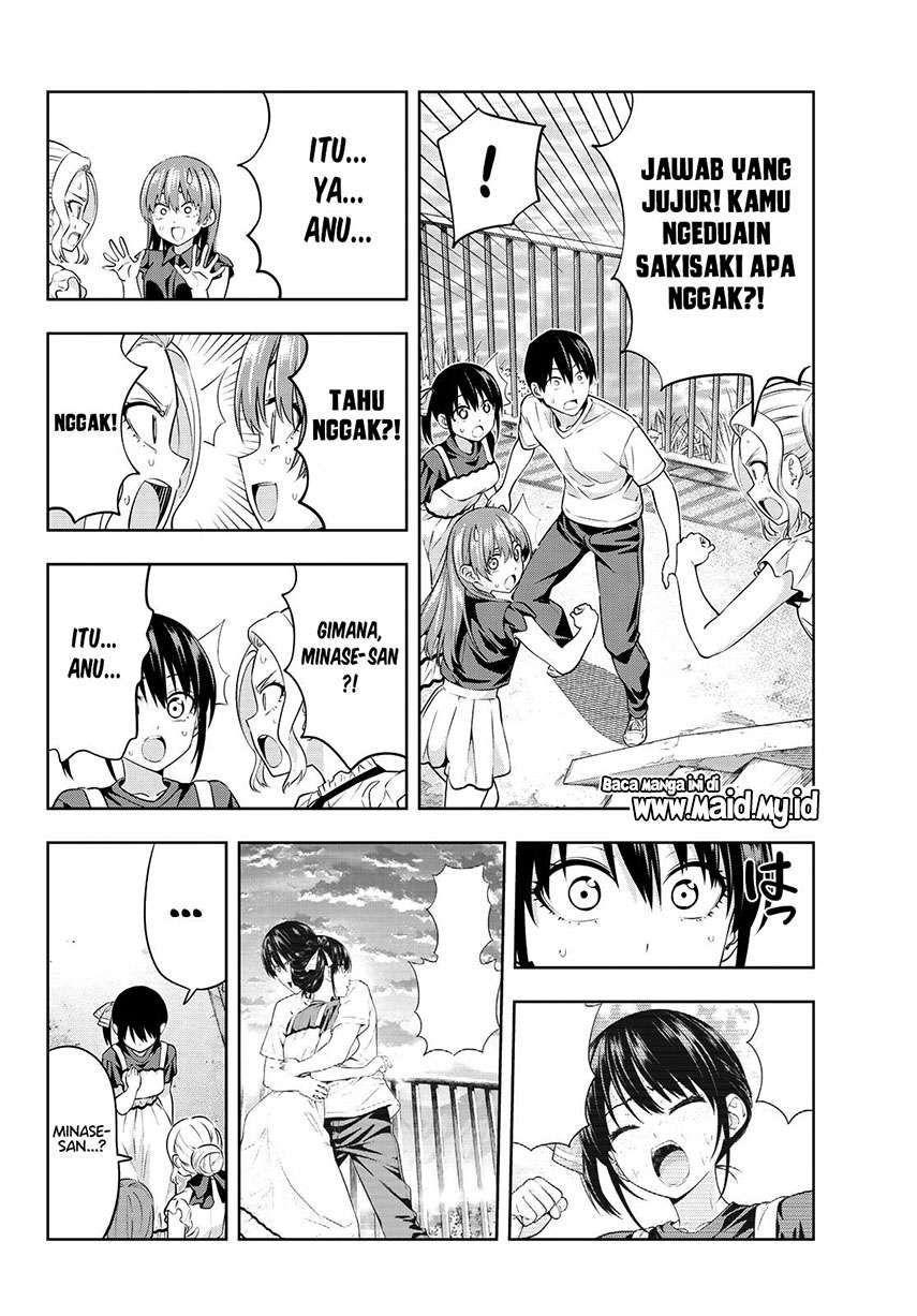 Kanojo Mo Kanojo Chapter 35