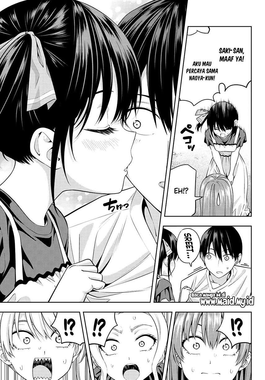 Kanojo Mo Kanojo Chapter 35