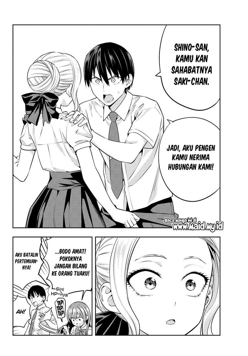 Kanojo Mo Kanojo Chapter 36