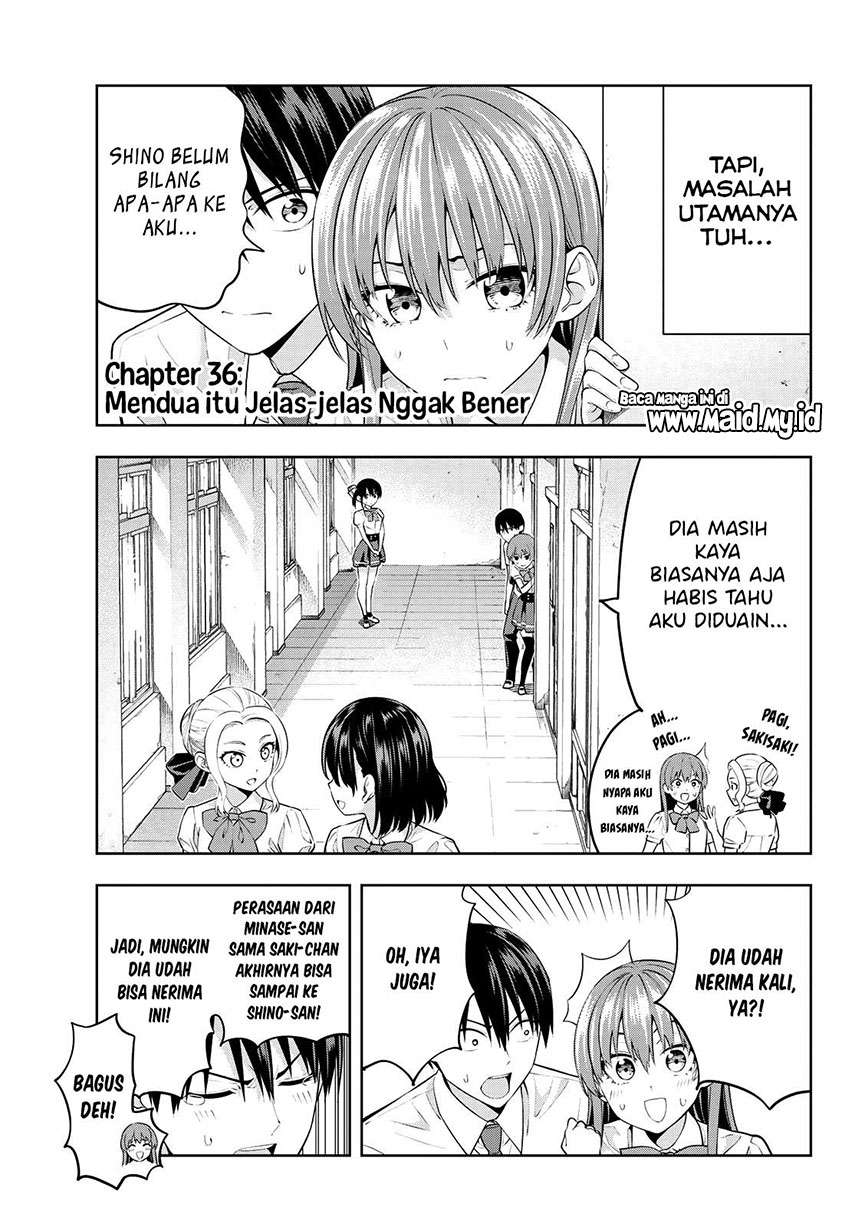 Kanojo Mo Kanojo Chapter 36