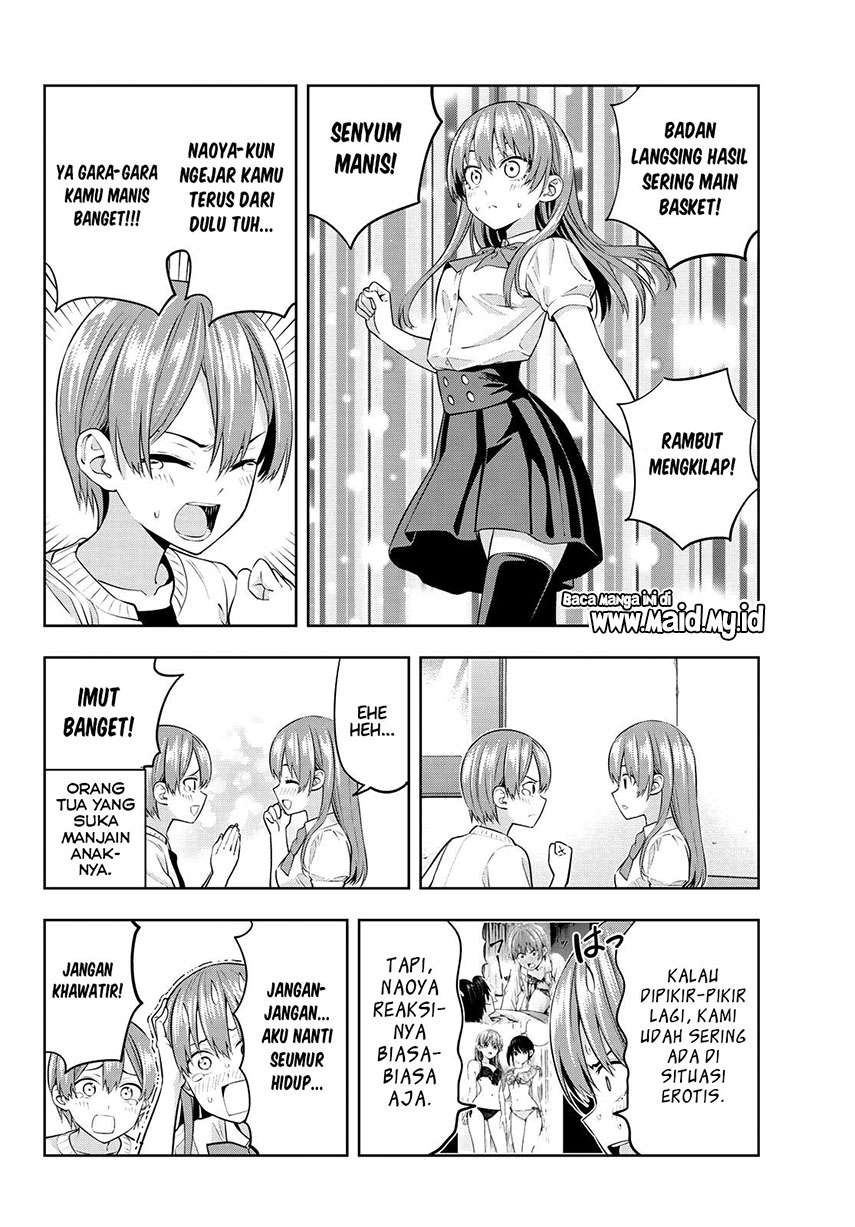 Kanojo Mo Kanojo Chapter 37