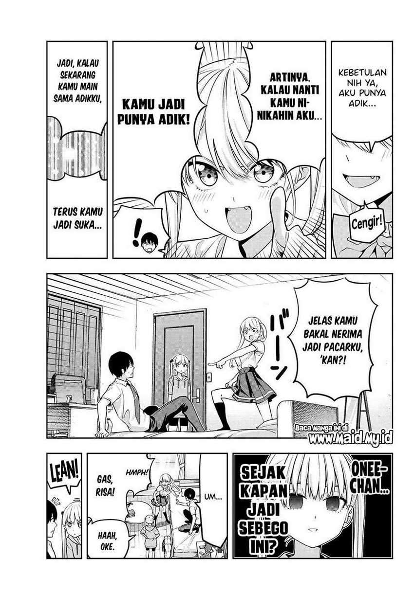 Kanojo Mo Kanojo Chapter 39