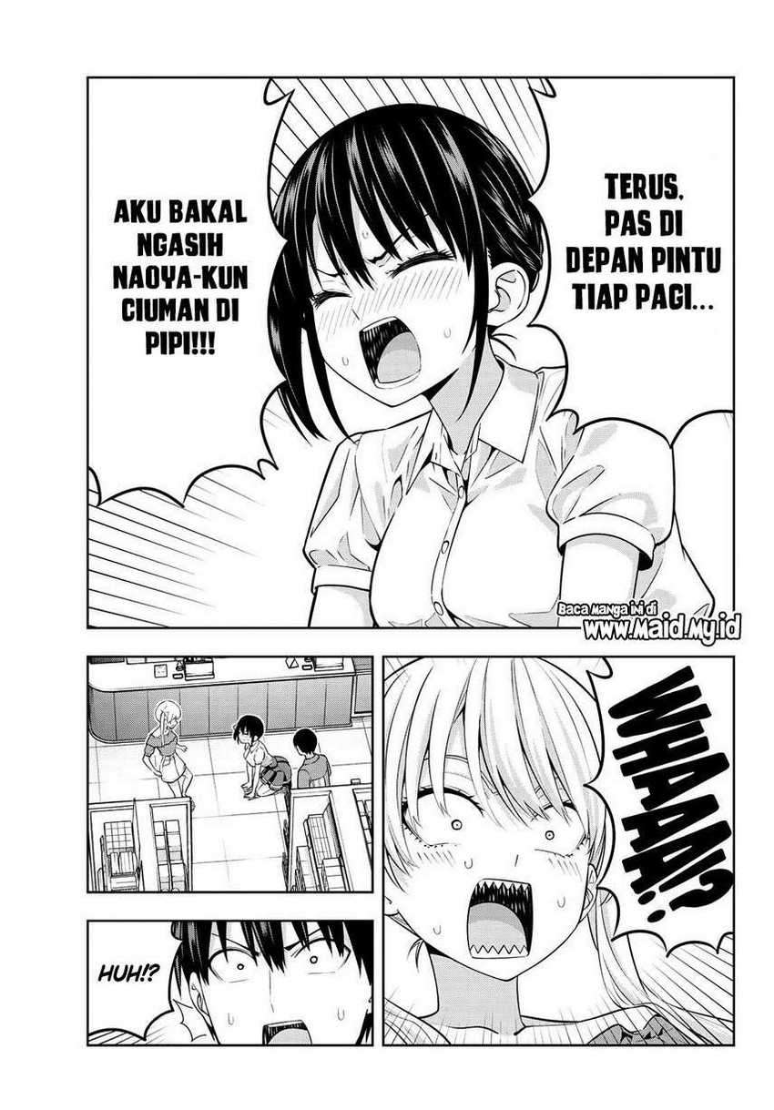 Kanojo Mo Kanojo Chapter 40