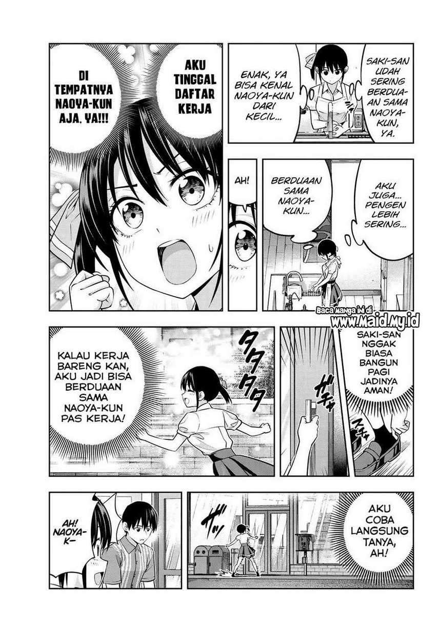 Kanojo Mo Kanojo Chapter 40