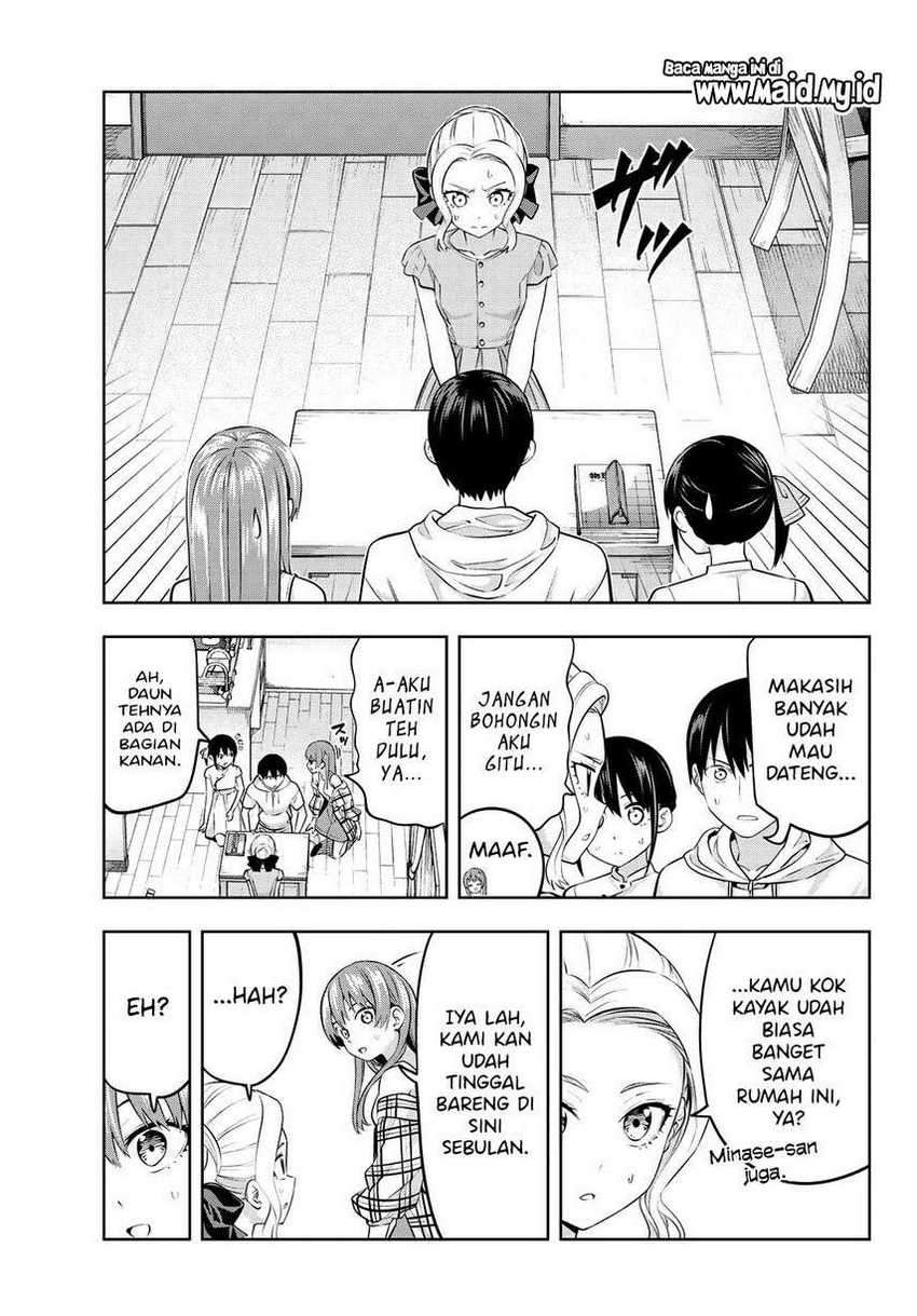 Kanojo Mo Kanojo Chapter 41