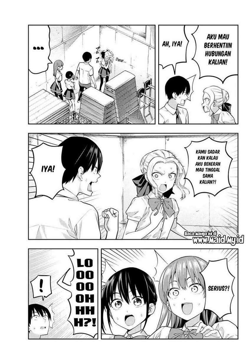 Kanojo Mo Kanojo Chapter 43