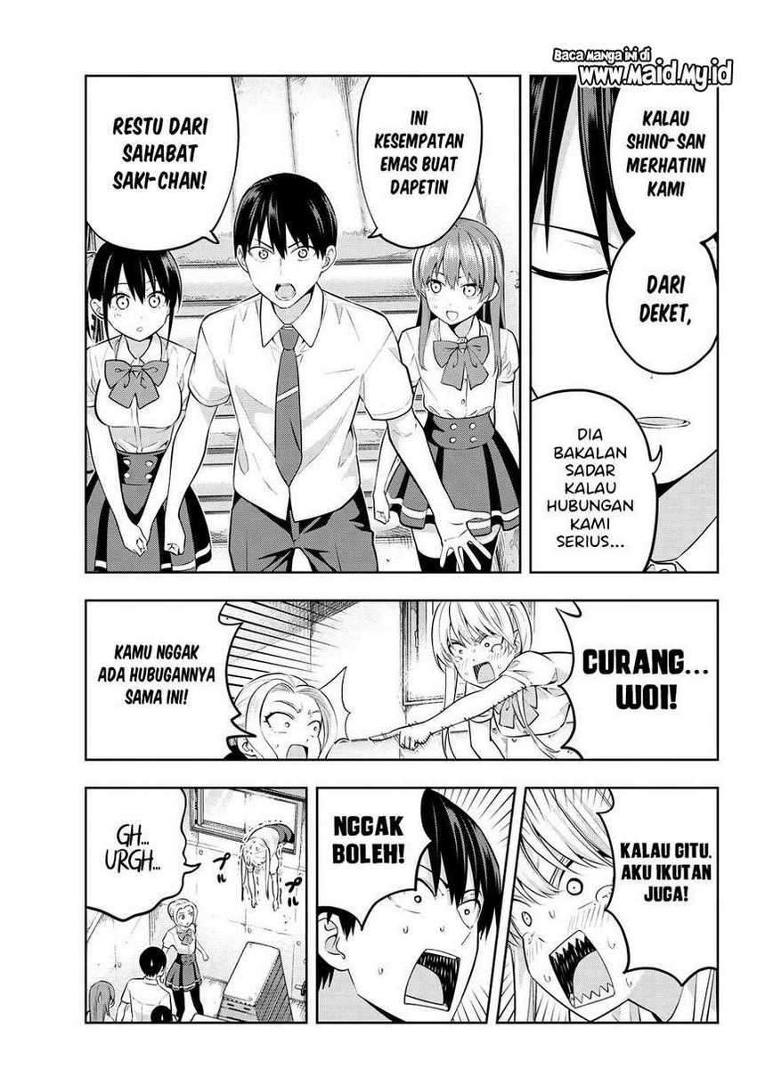 Kanojo Mo Kanojo Chapter 43