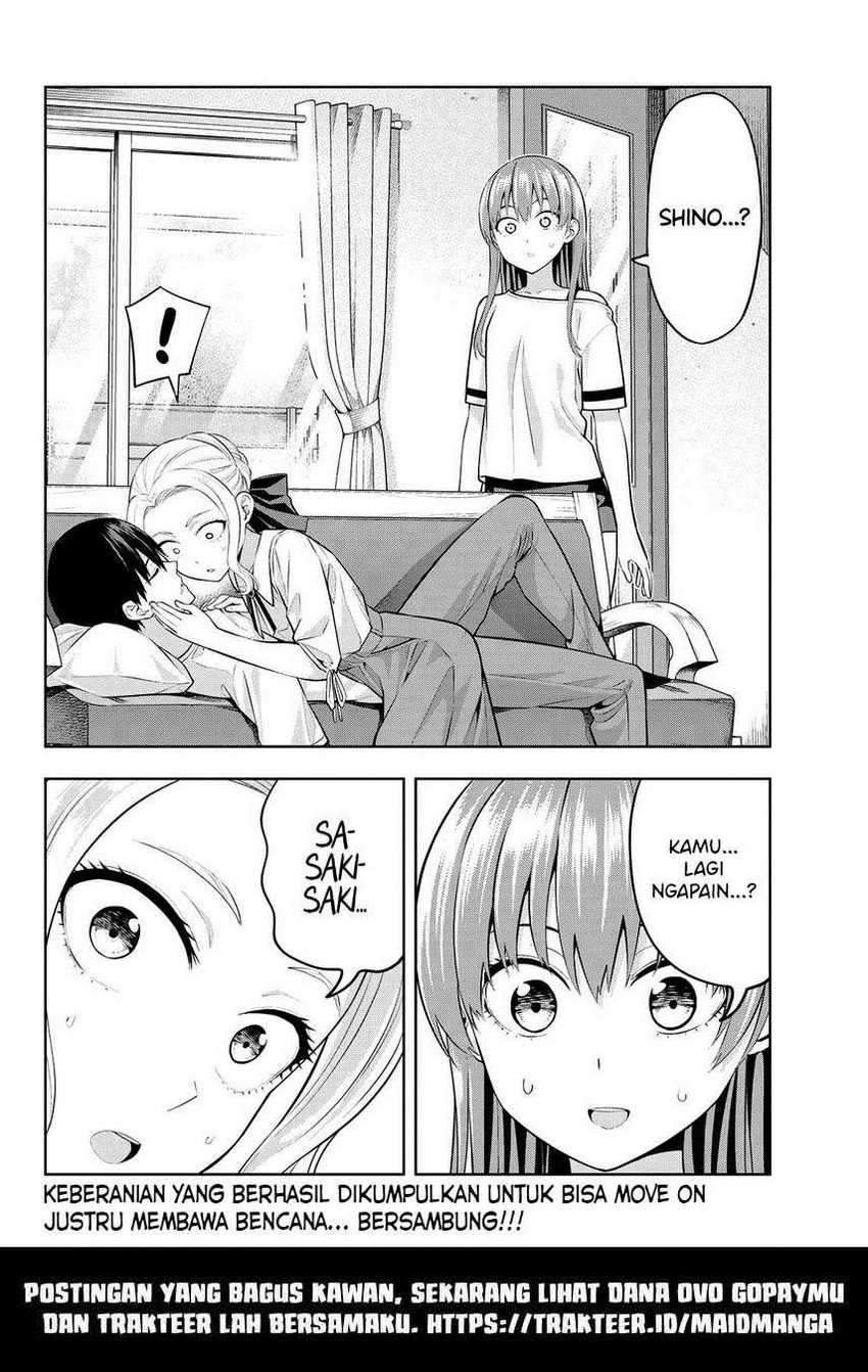 Kanojo Mo Kanojo Chapter 45