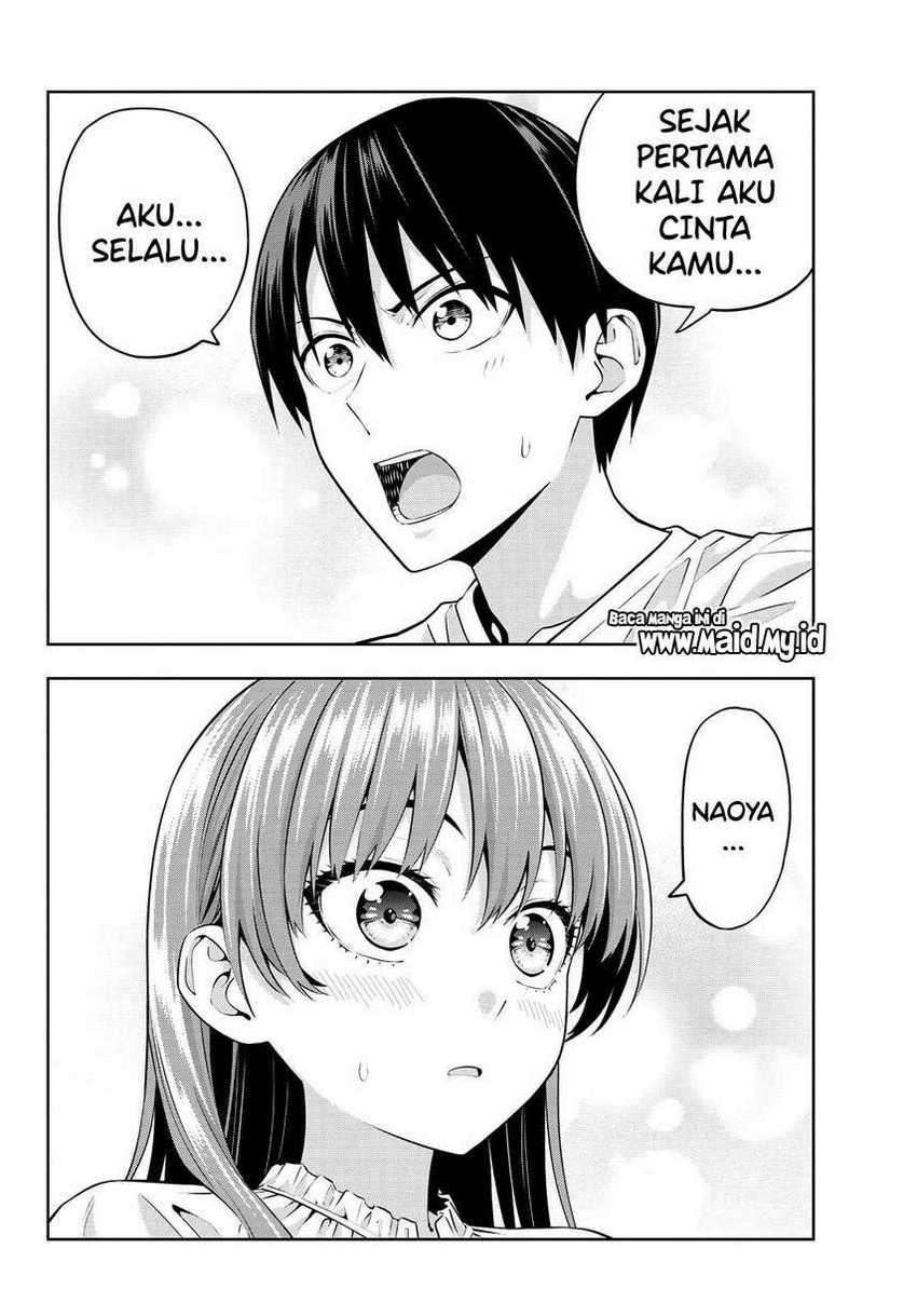 Kanojo Mo Kanojo Chapter 48