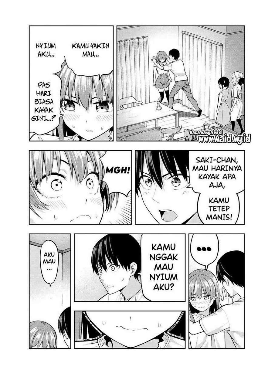 Kanojo Mo Kanojo Chapter 48