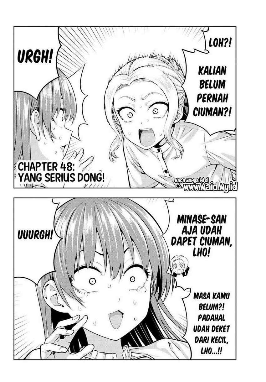 Kanojo Mo Kanojo Chapter 48