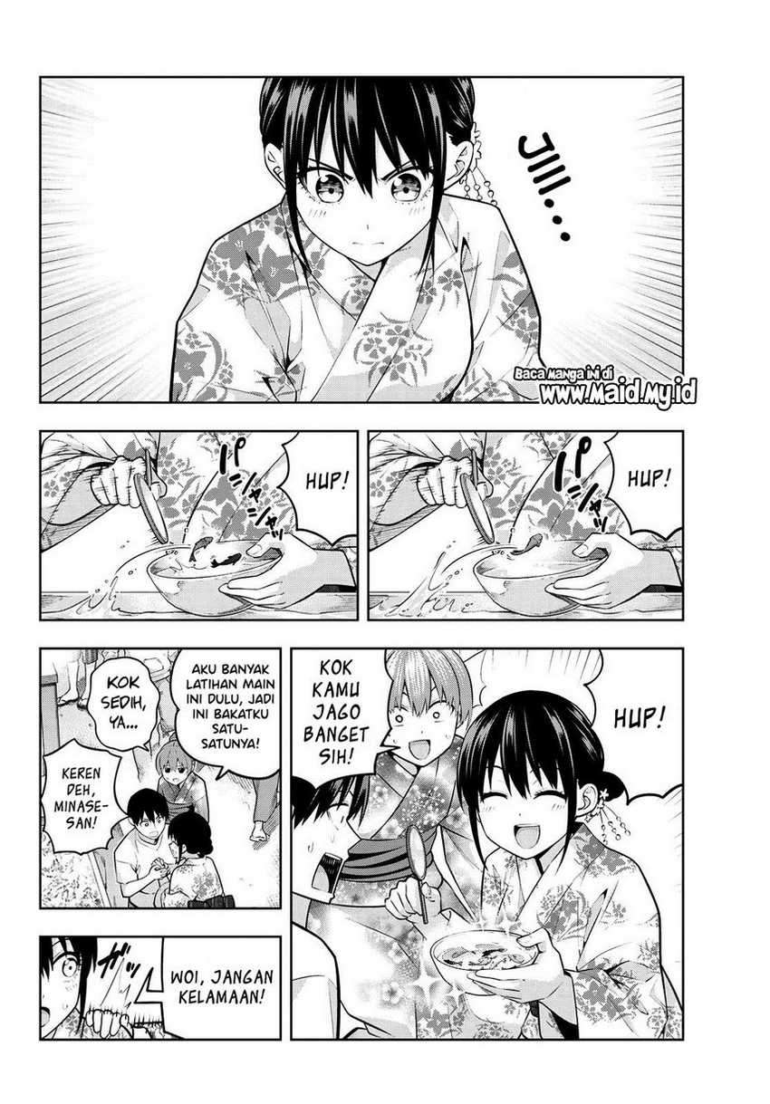 Kanojo Mo Kanojo Chapter 49