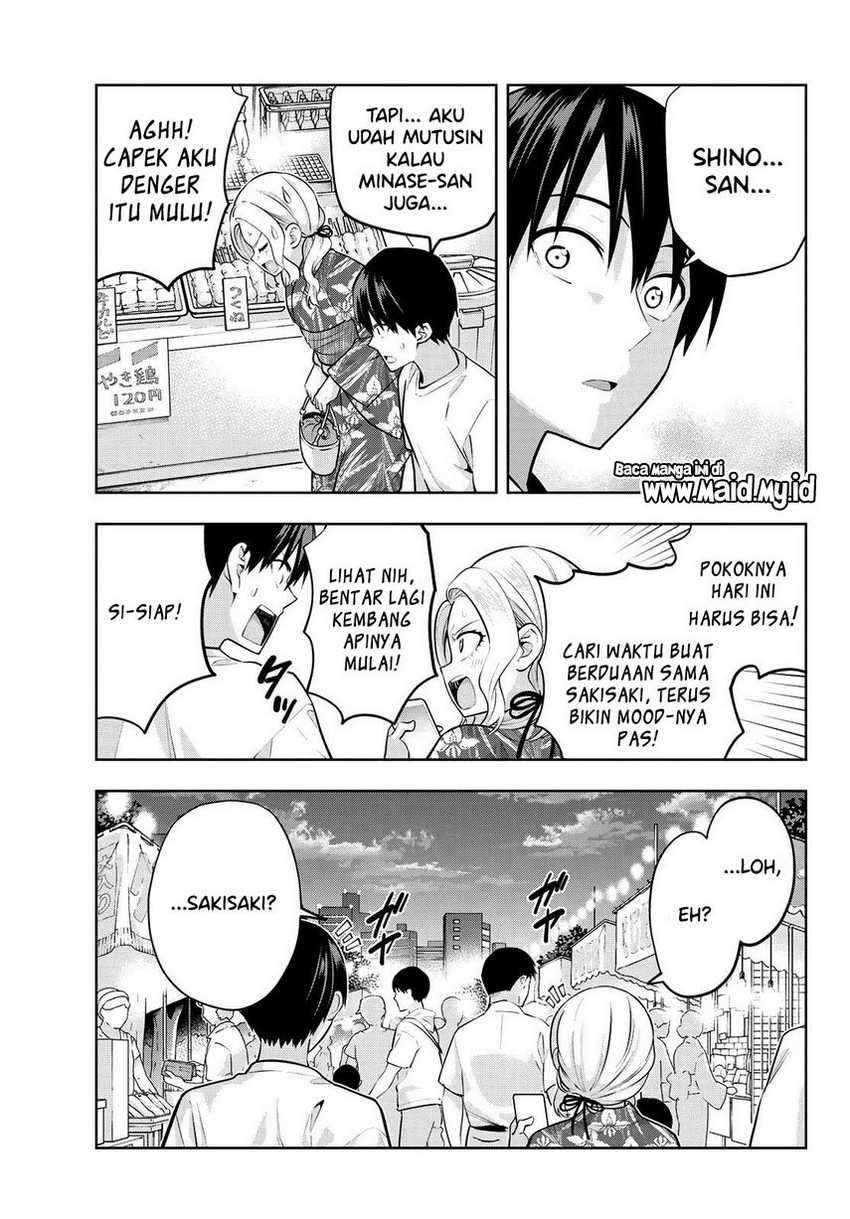 Kanojo Mo Kanojo Chapter 49