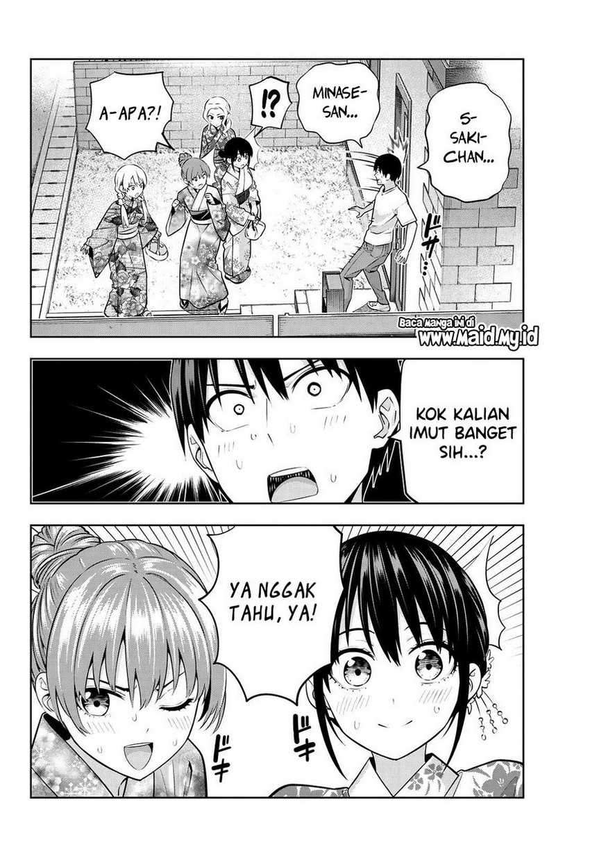 Kanojo Mo Kanojo Chapter 49