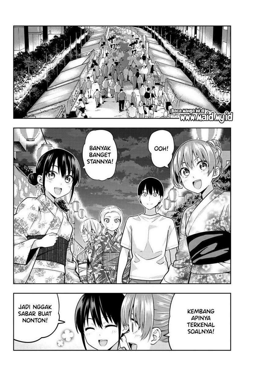 Kanojo Mo Kanojo Chapter 49