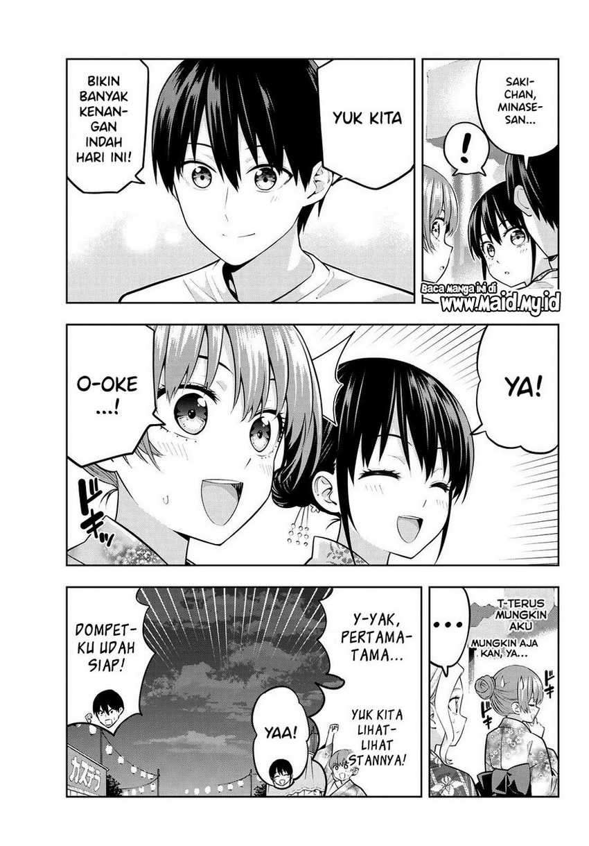 Kanojo Mo Kanojo Chapter 49