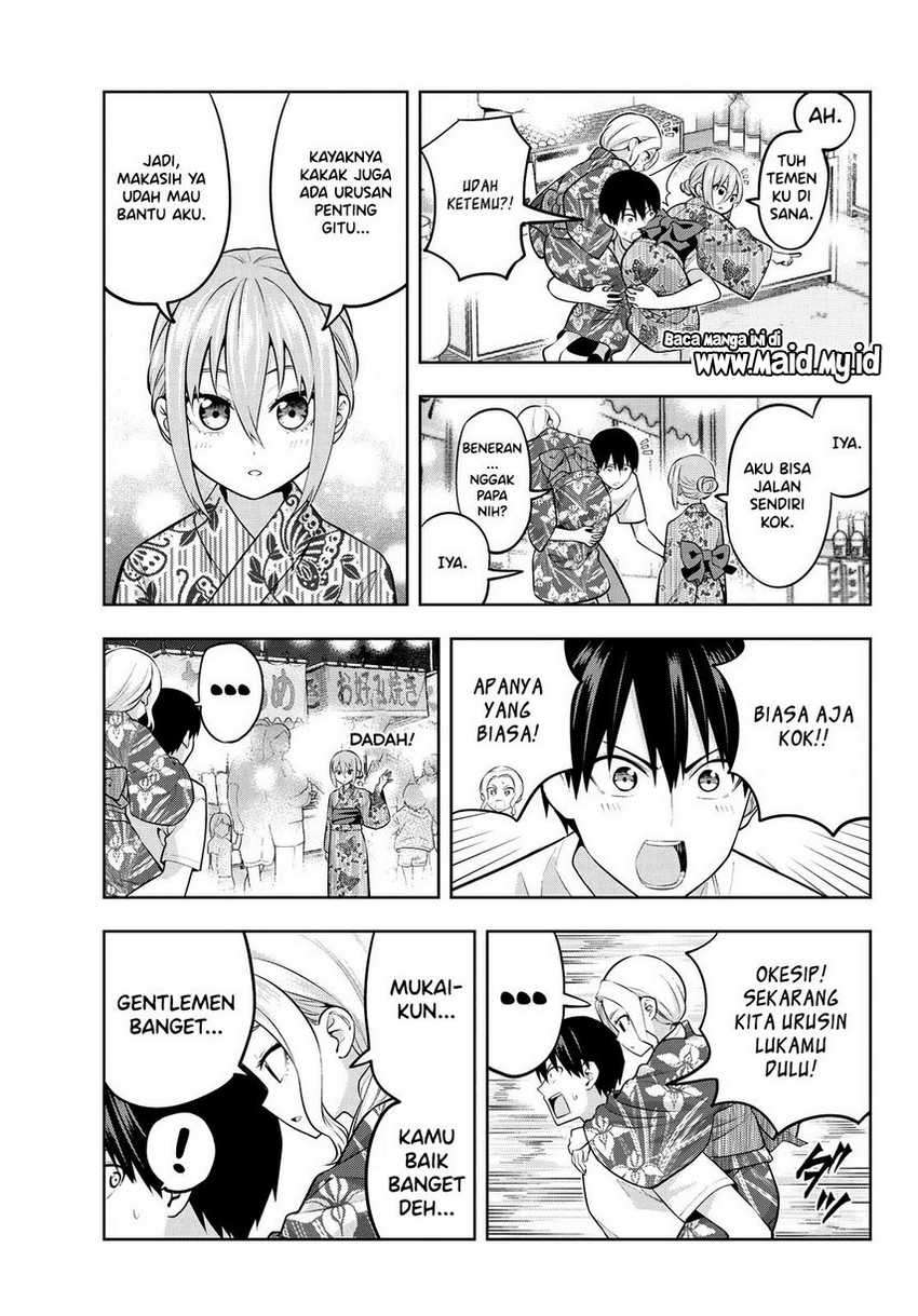 Kanojo Mo Kanojo Chapter 50