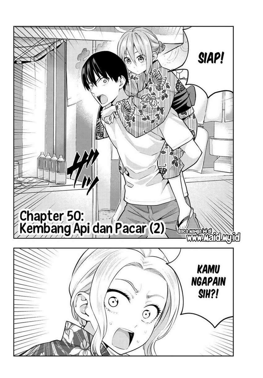 Kanojo Mo Kanojo Chapter 50