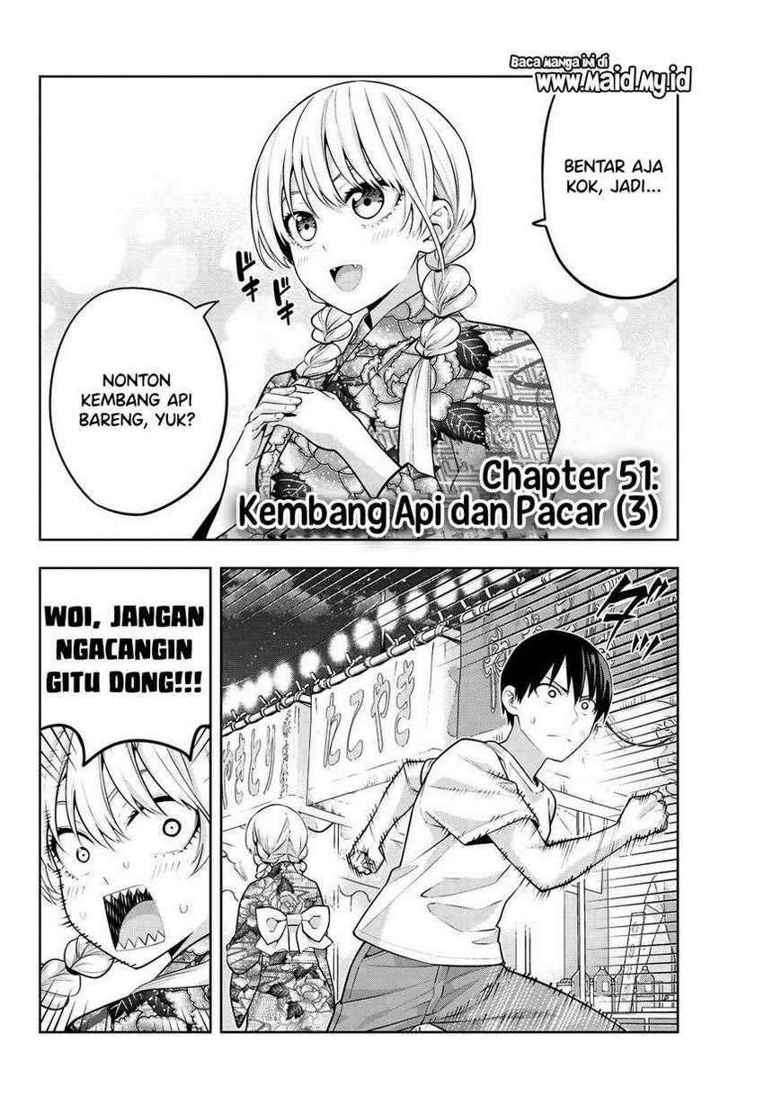 Kanojo Mo Kanojo Chapter 51