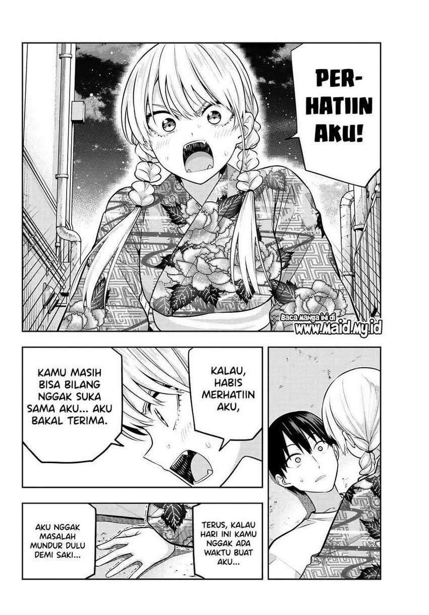 Kanojo Mo Kanojo Chapter 51