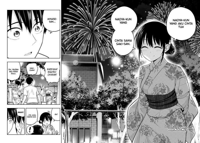 Kanojo Mo Kanojo Chapter 52