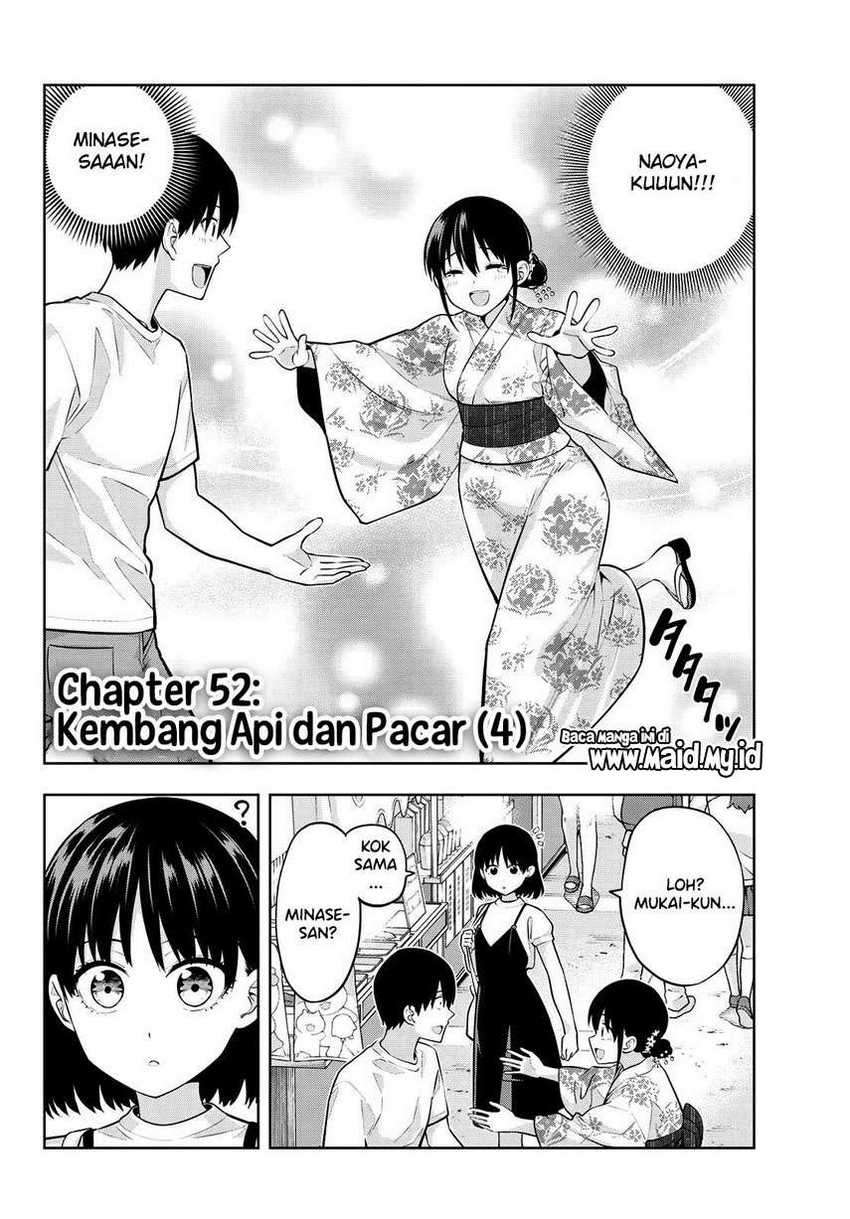 Kanojo Mo Kanojo Chapter 52