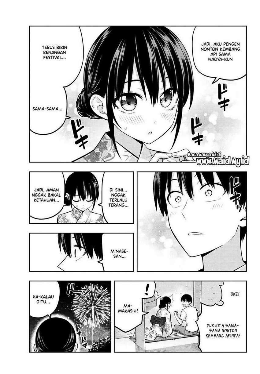 Kanojo Mo Kanojo Chapter 52