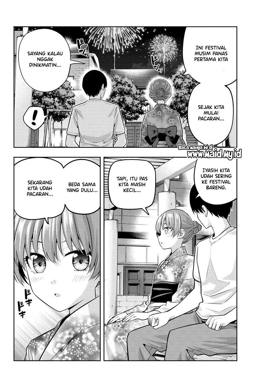 Kanojo Mo Kanojo Chapter 53