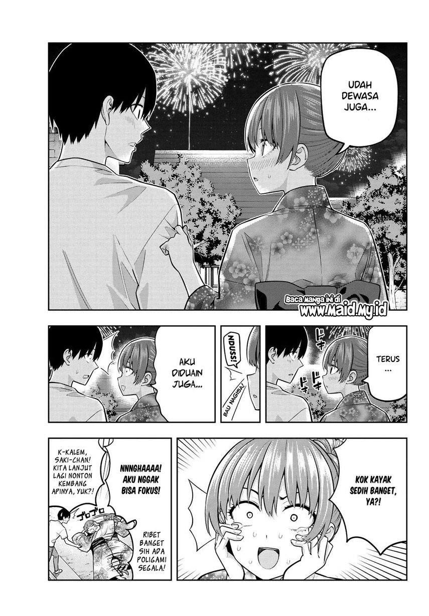 Kanojo Mo Kanojo Chapter 53