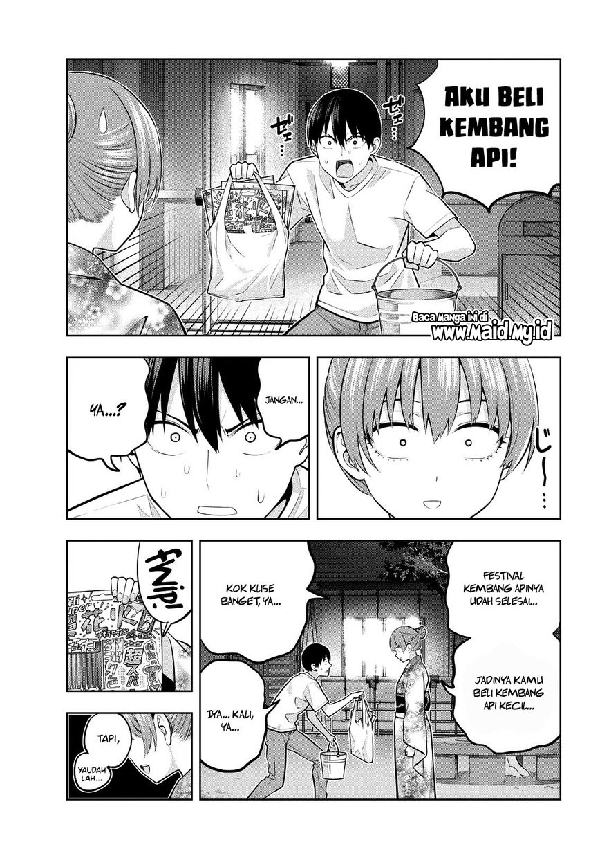 Kanojo Mo Kanojo Chapter 53