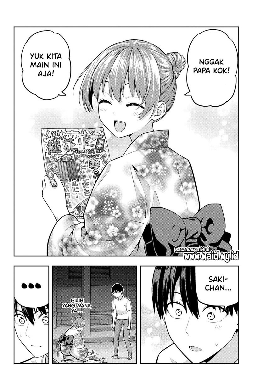 Kanojo Mo Kanojo Chapter 53