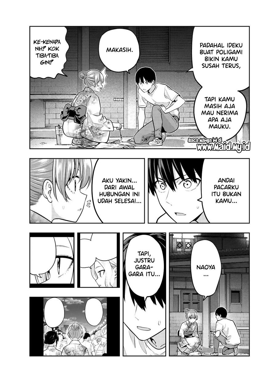 Kanojo Mo Kanojo Chapter 53